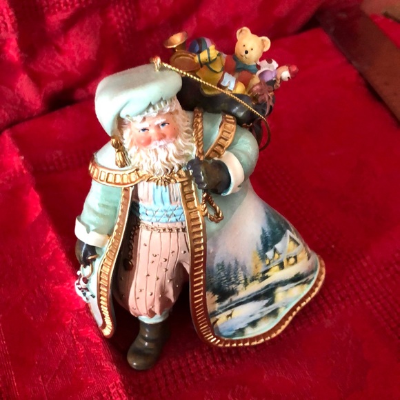 Ashton drake Holiday Ashton Drake Old World Santa Collection